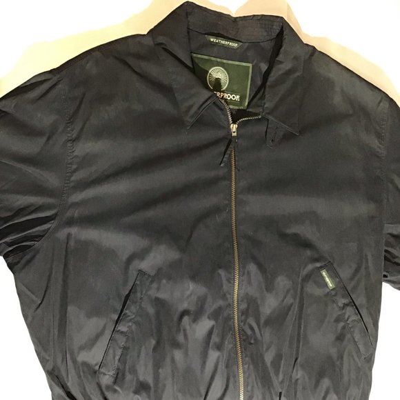Weatherproof Garment Company Black jacket XXL - Picture 1 of 7